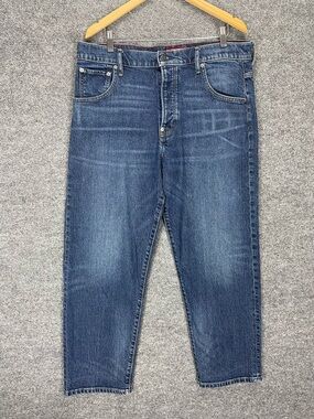 Lucky Brand Selvedge Jeans Men’s 36x32 Lucky Legend The Pioneer Jean Button Fly